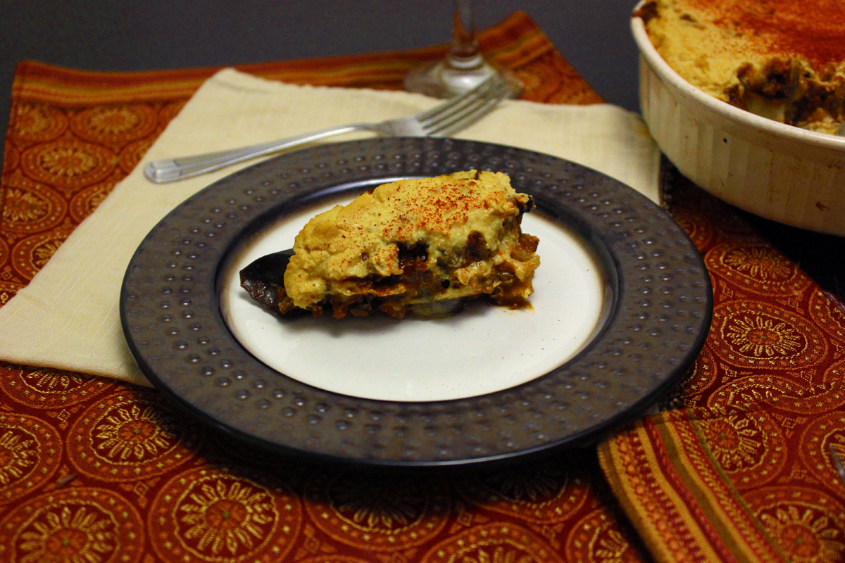 Autumn Moussaka