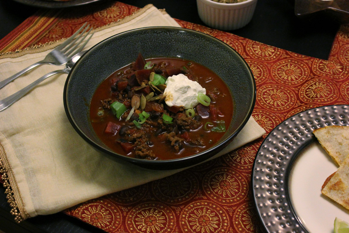 Beetroot Chili