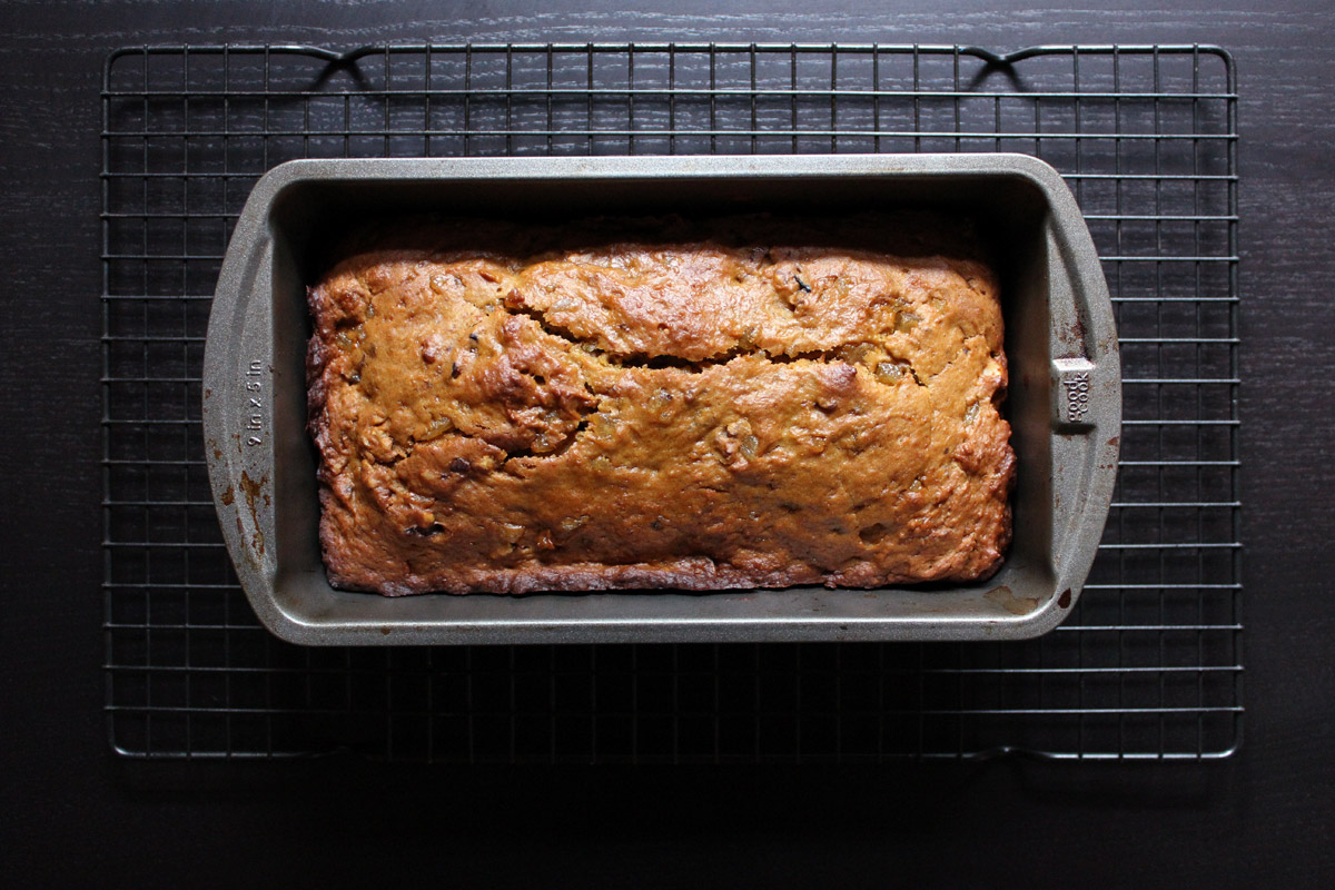 Pumpkin Cider Bread