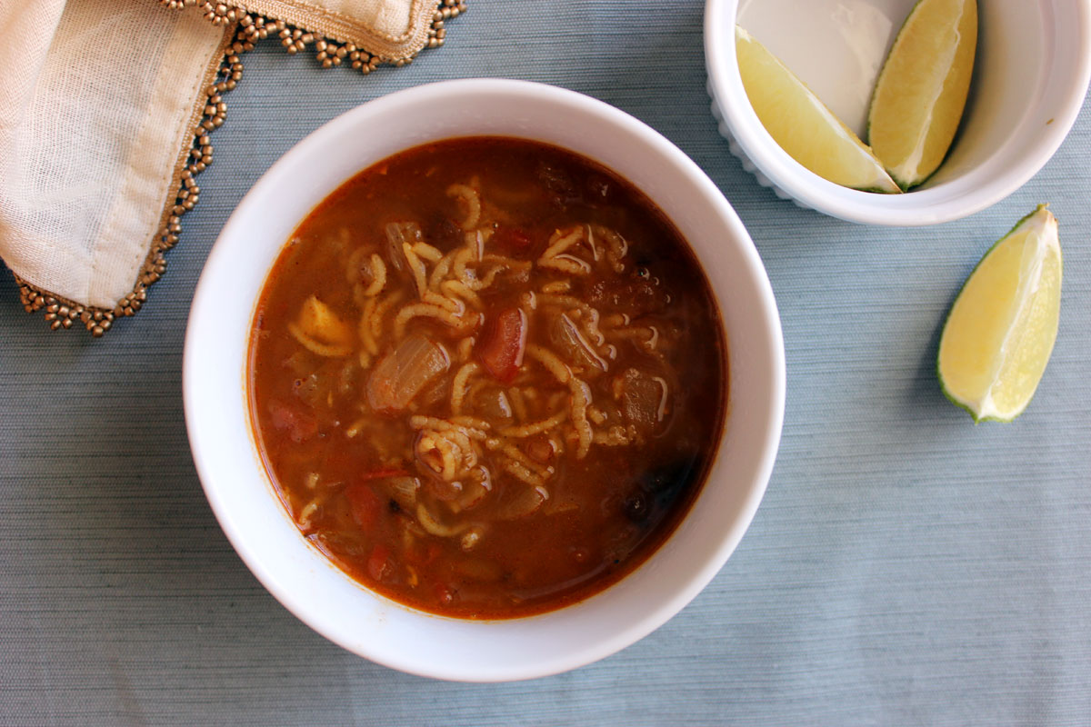 Tomato Rice Soup