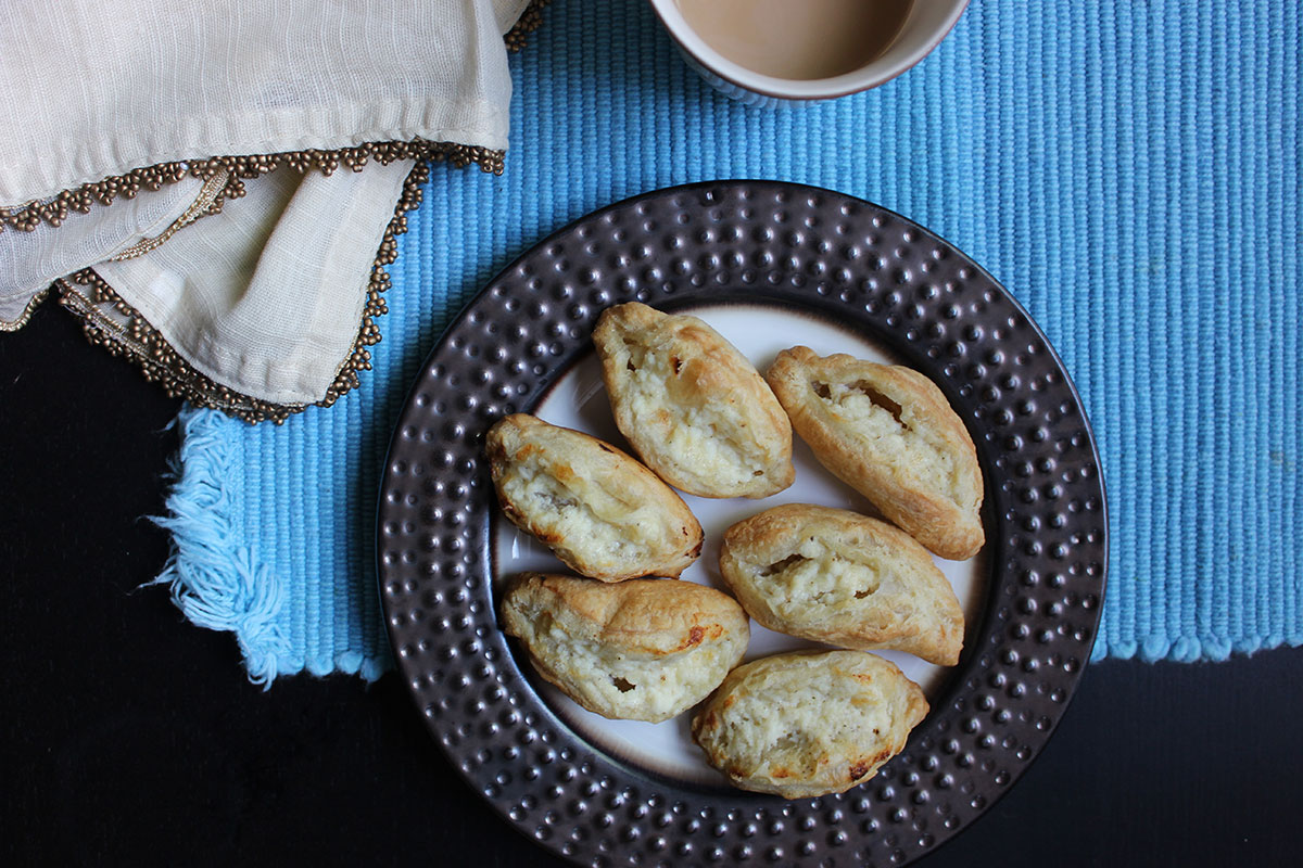 Three Cheese Pastizzi