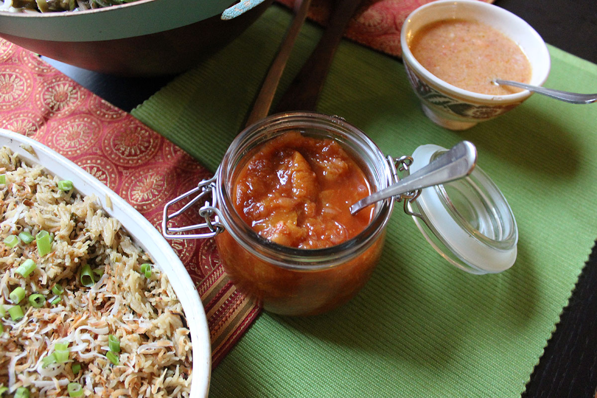 Peach Chutney