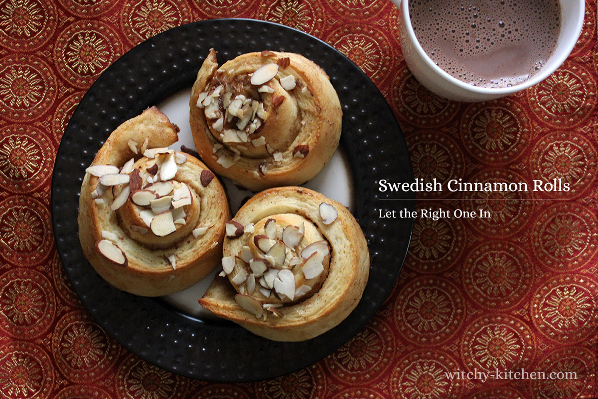 Swedish Cinnamon Rolls