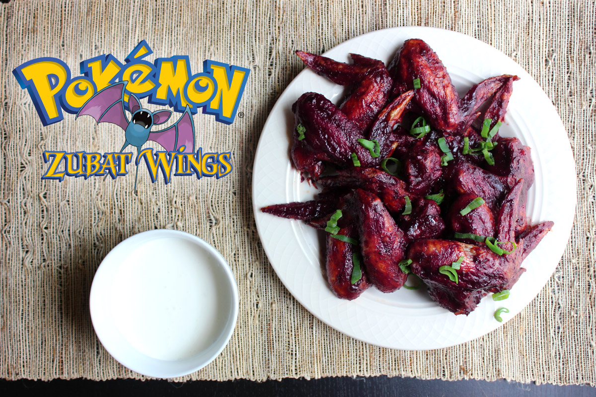 Zubat Blackberry BBQ Wings