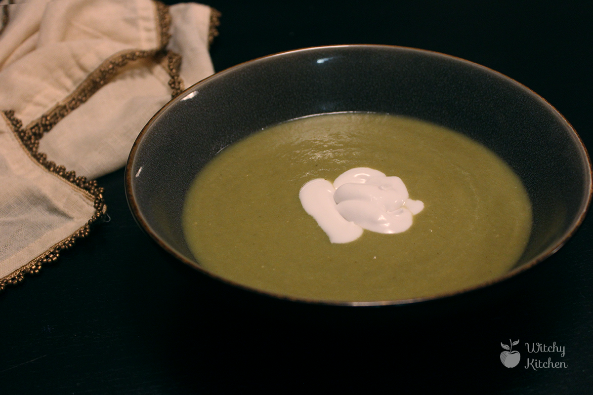 Roasted Green Pepper Soup