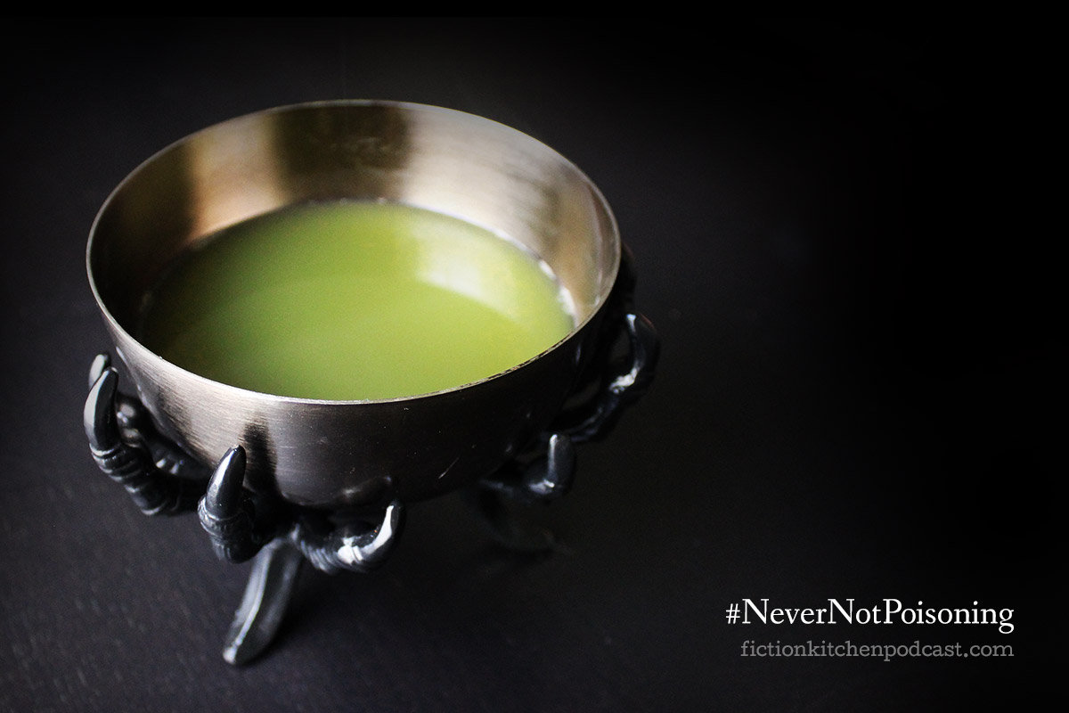 Poisonous Soup Matcha Broth