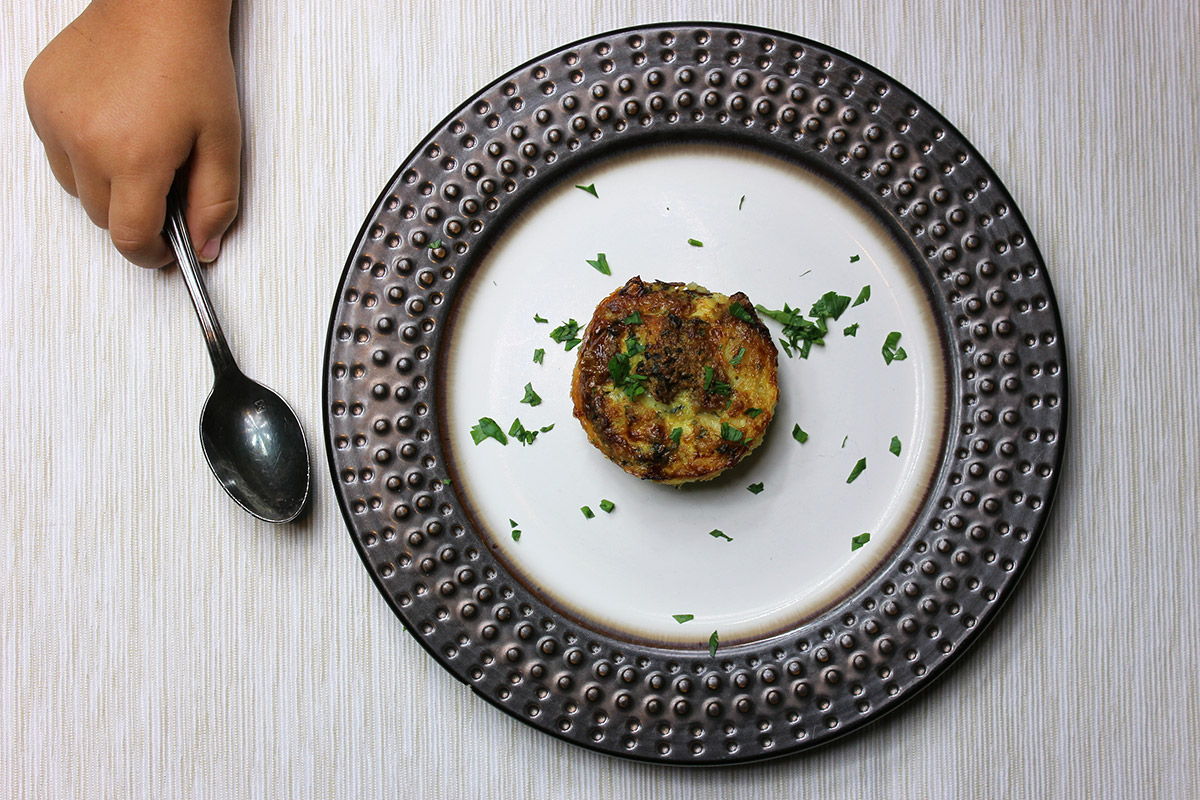 Codfish Pudding