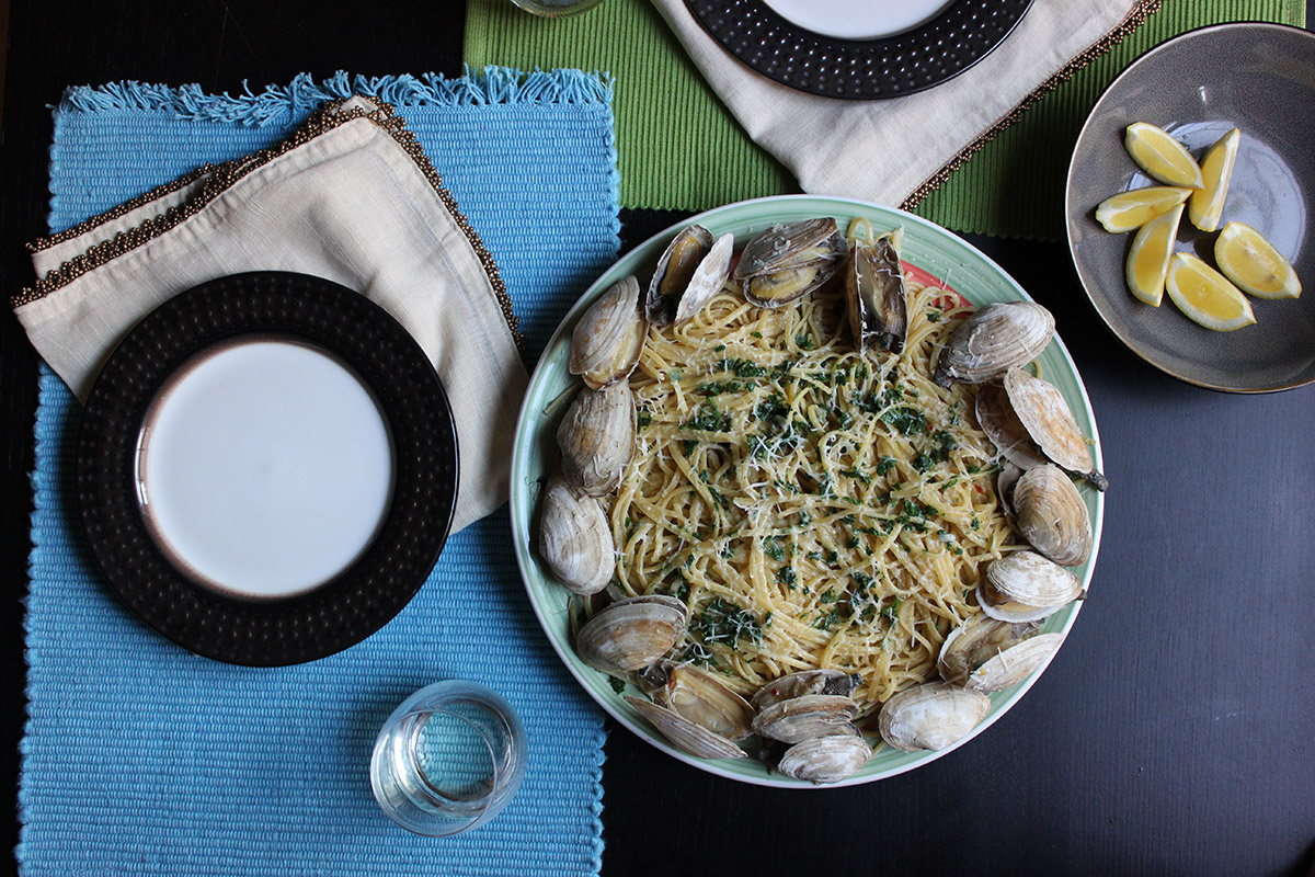 Linguine with Clam Sauce