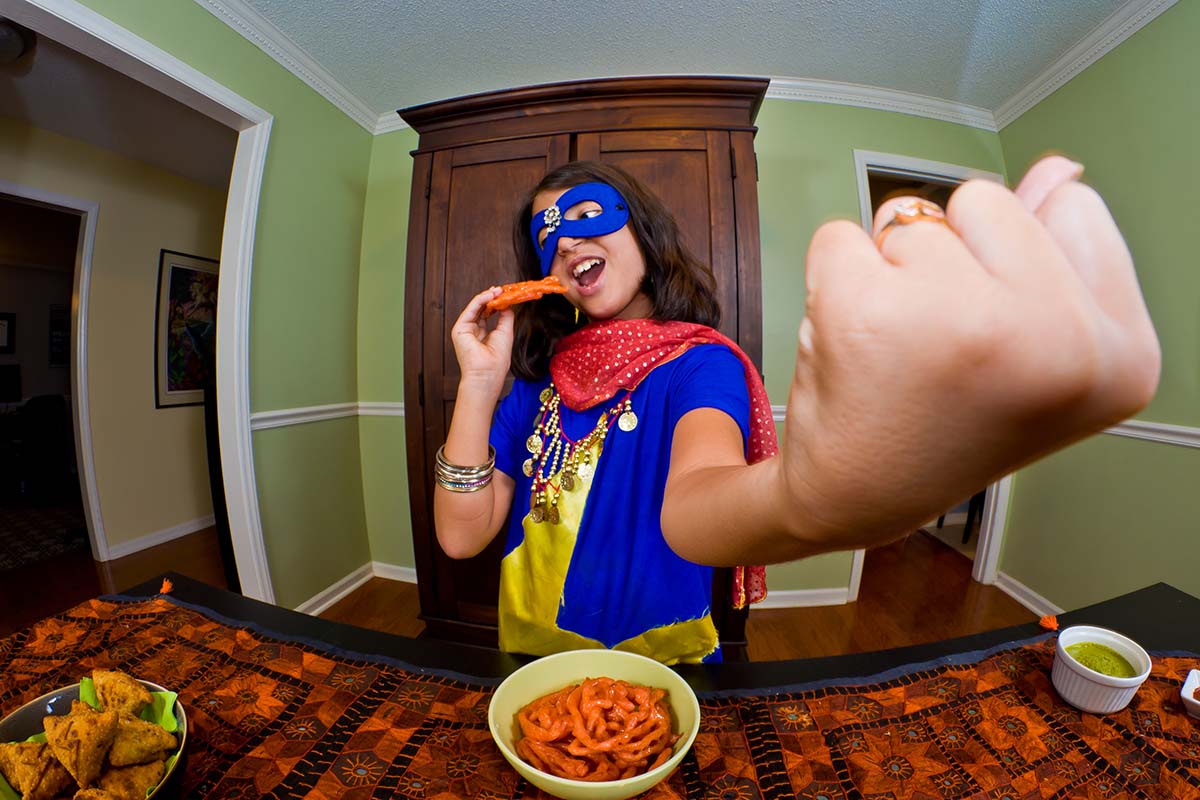 MS MARVEL MENU, Khan You Believe It?