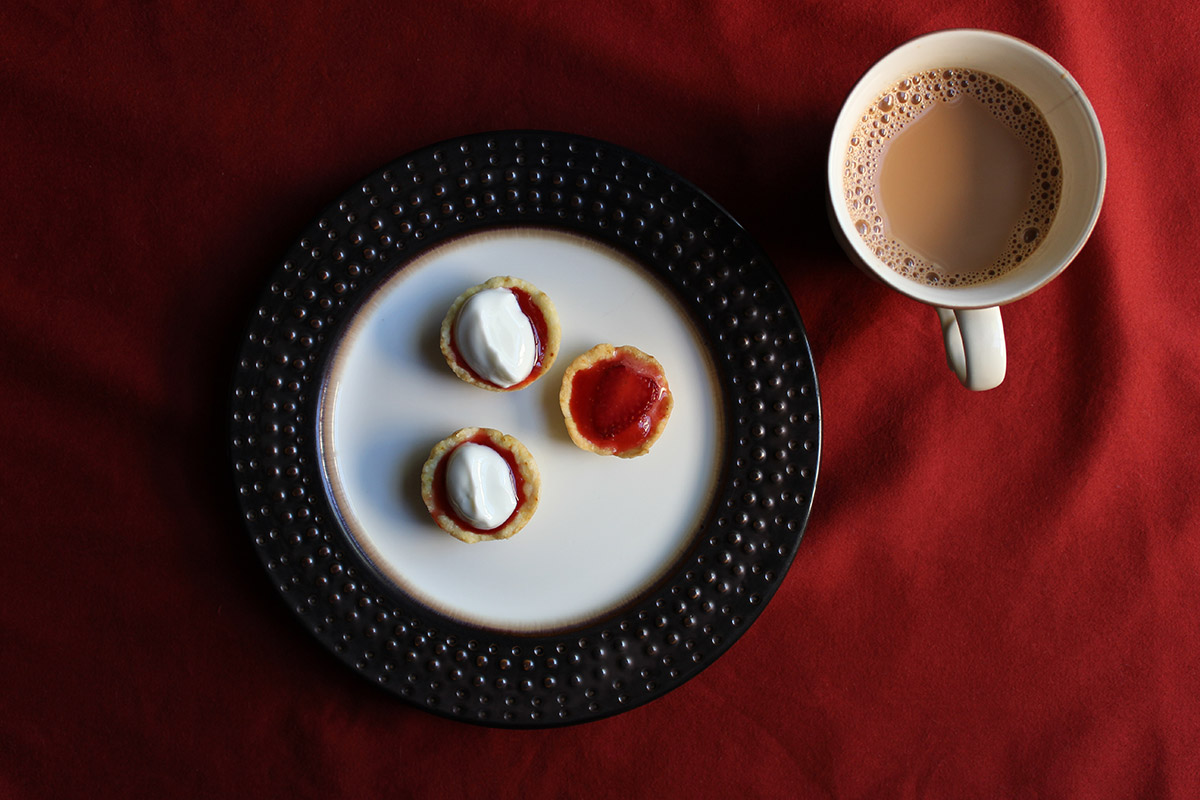 Queen of Hearts Strawberry Tarts