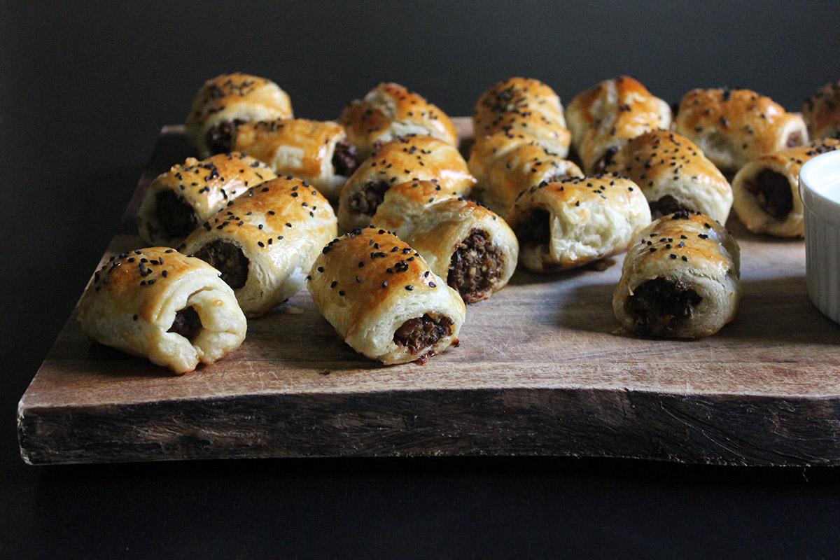 Emergency Sausage Rolls