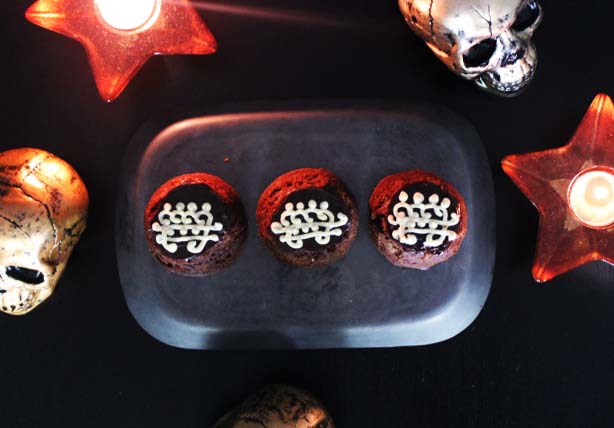 Walnut Brownie Altar Cakes
