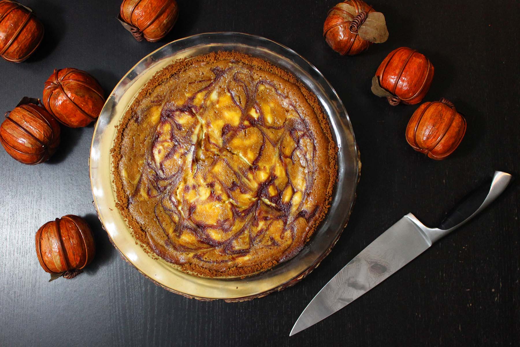 Myers Lemon Pumpkin Pie