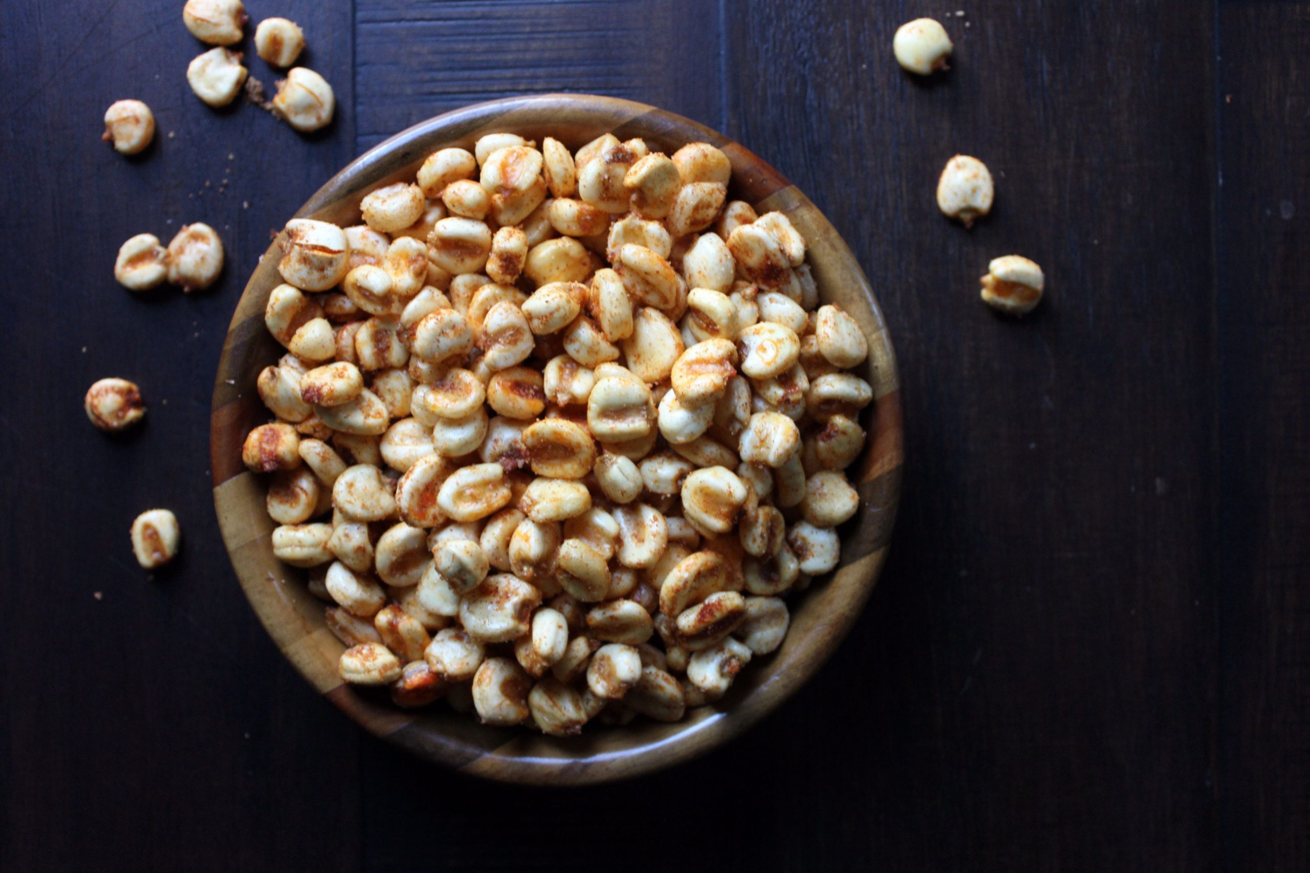 Homemade BBQ Corn Nuts, How Very.