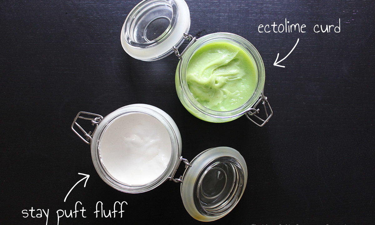 Ectolime Curd and Stay Puft Fluff